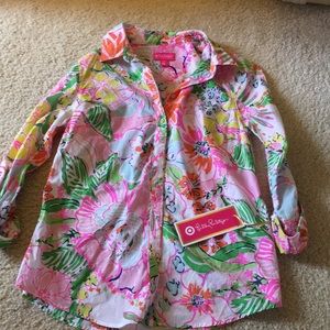 NWT Lilly Pulitzer for Target Top